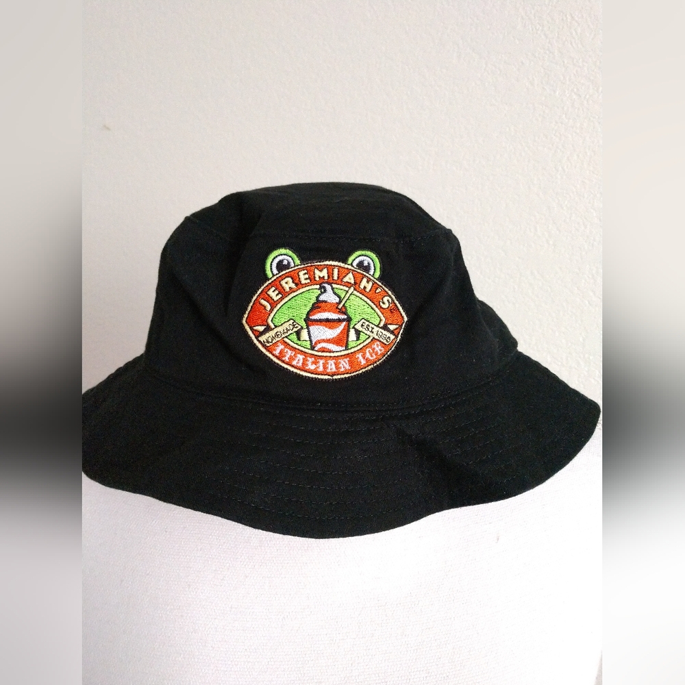 Jeremiah's Italian Ice Bucket Hat Sun Hat Embroidered OS One Size Unisex - Picture 5 of 5